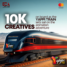 10k Creatives on board as the YAPPI Train Sets Sail on the Animation Adventure!