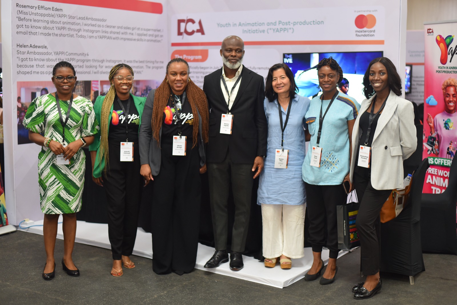 Exploring Innovation and Impact: MasterCard Foundation Nigerian Partners Exhibition