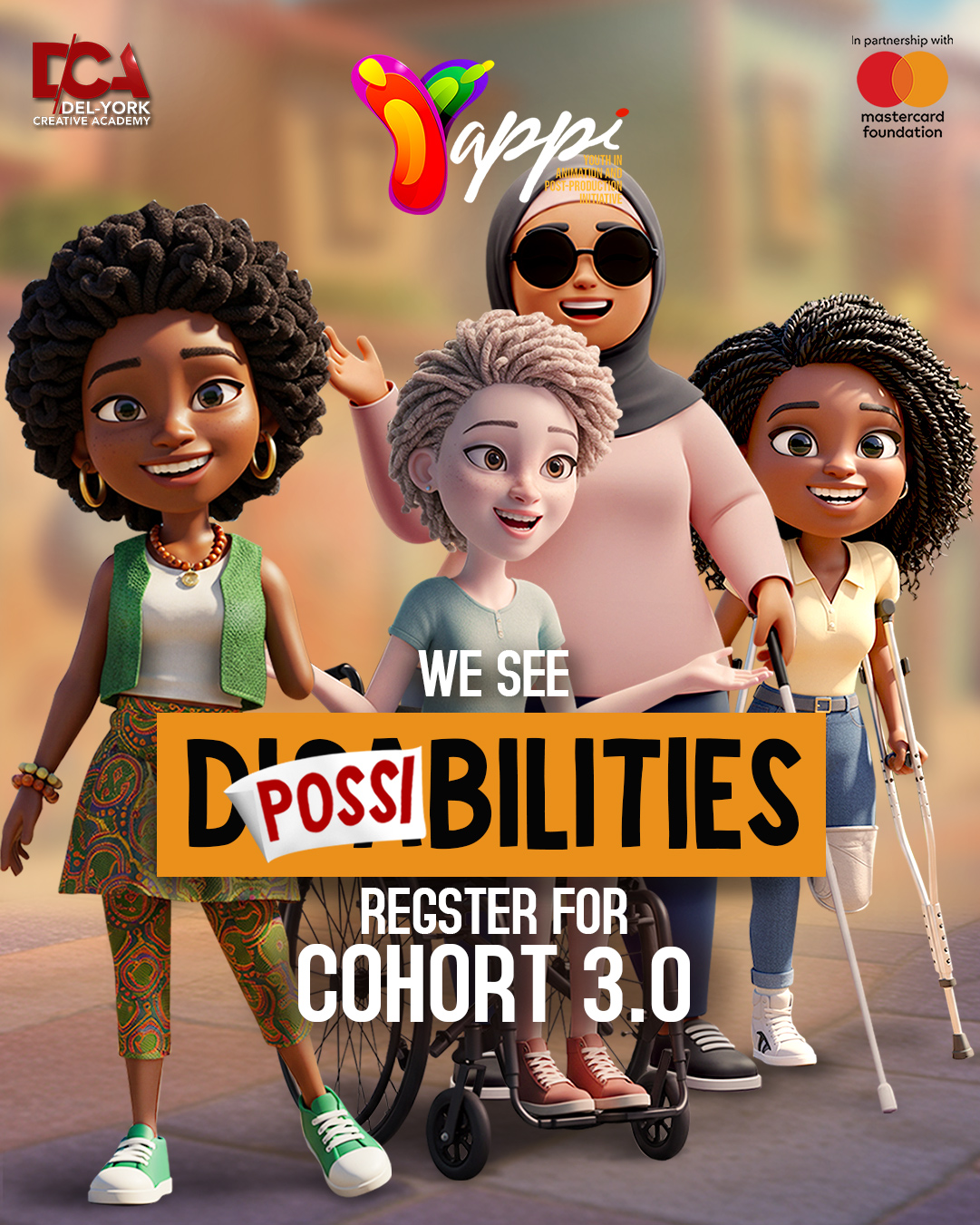 Different Abilities, One Powerful Voice: YAPPI SEES POSSIBILITIES!