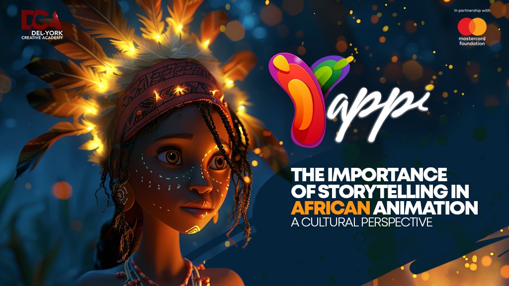 The Importance of Storytelling in African Animation: A Cultural Perspective.