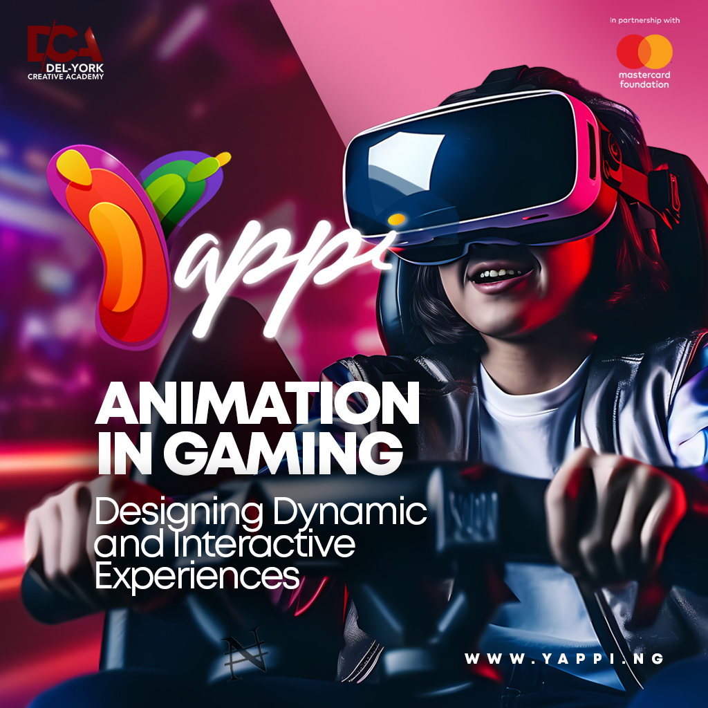 Animation in Gaming: Exploring Animation Technology, Gaming Designs, and Opportunities In Animation.