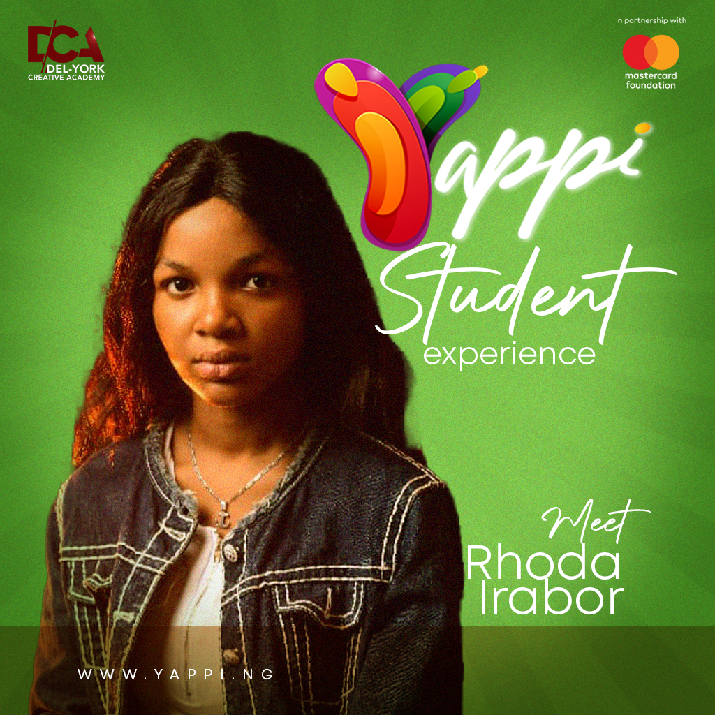 YAPPI STUDENT’S EXPERIENCE WITH RHODA IRABOR