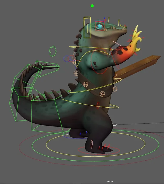 CHARACTER RIGGING